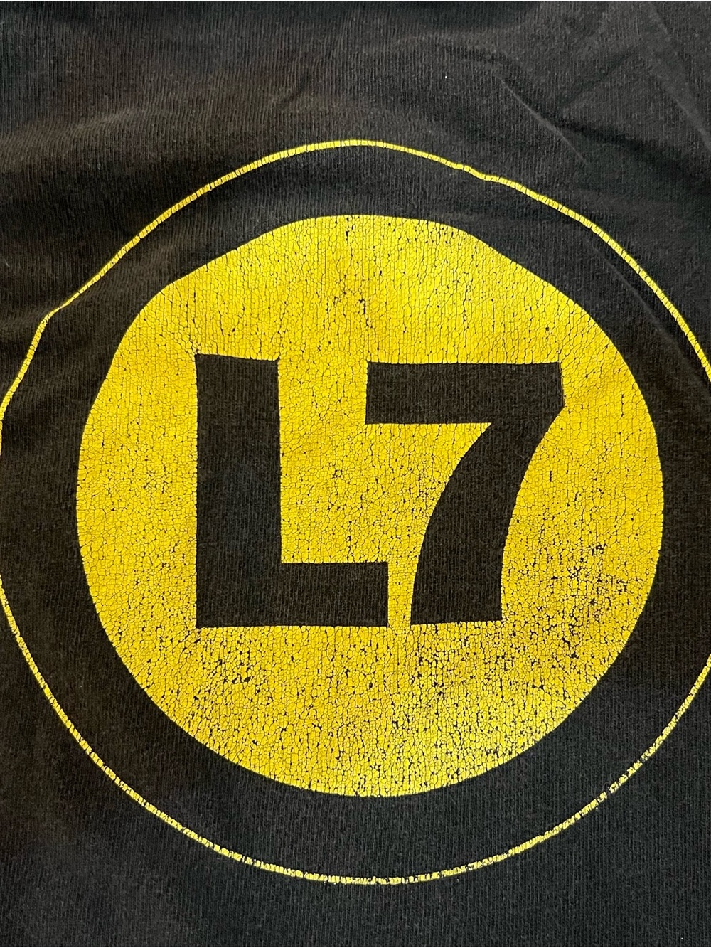 L7 Vintage Concert T-Shirt Sz XL From the Hungry For Stink Tour - 1994 - Rare - Picture 11 of 13